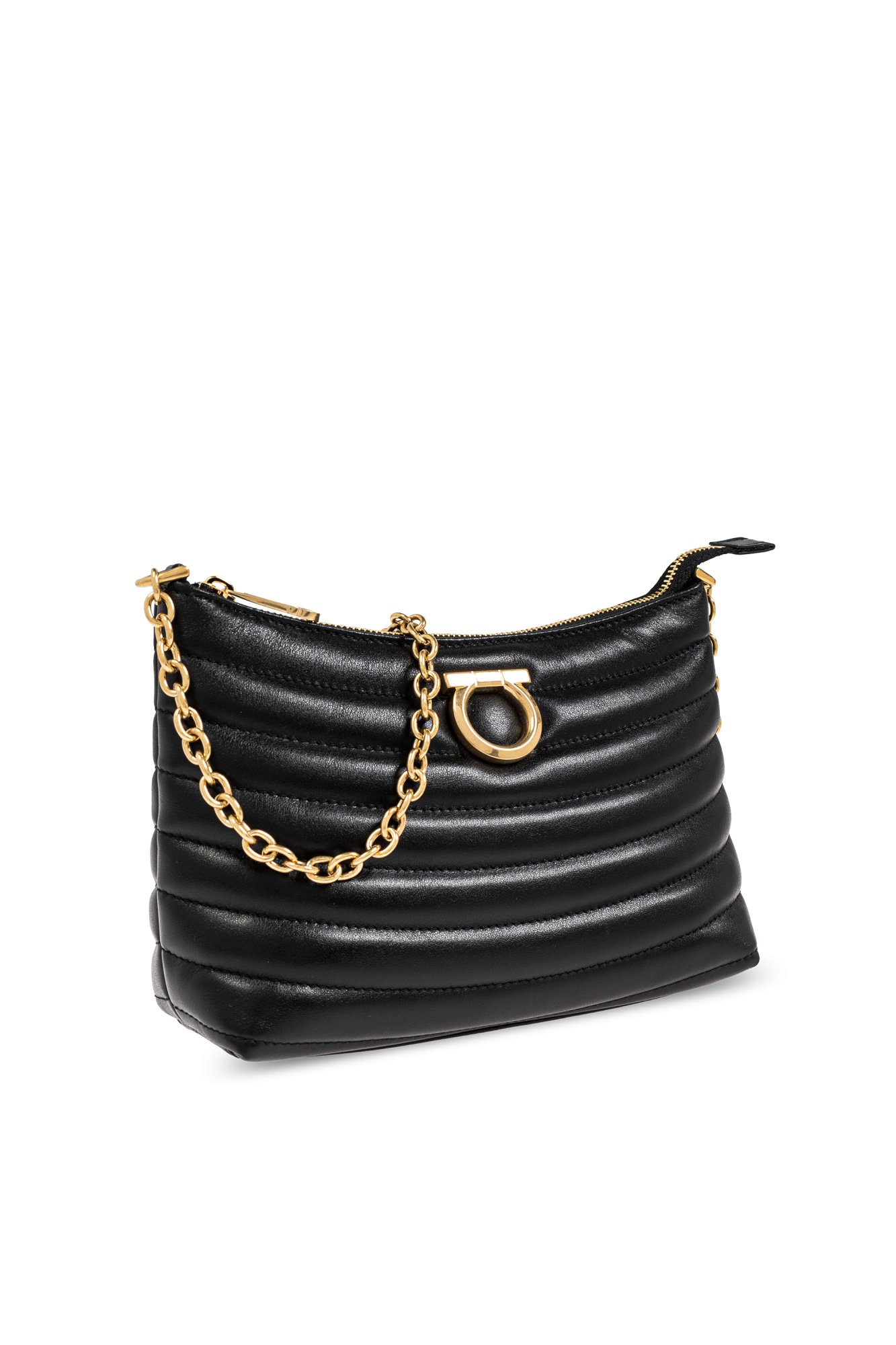 Black Shoulder bag FERRAGAMO - Vitkac Italy
